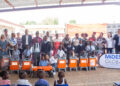 Cell C, MiDesk, Midvaal & Sedibeng Municipalities donate 100 desks to primary school kids