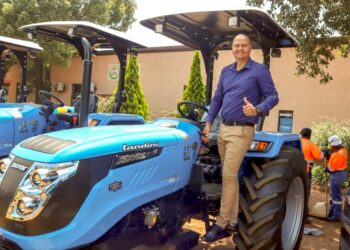 Midvaal welcomes new fleet to boost grass-cutting and maintanance
