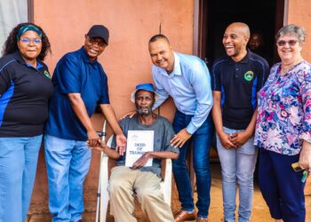 Over 180 title deeds distributed to Sicelo Housing Beneficiaries by Midvaal Municipality