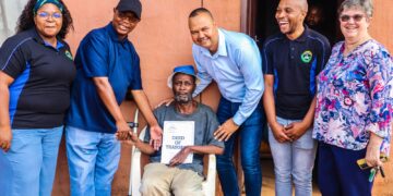 Over 180 title deeds distributed to Sicelo Housing Beneficiaries by Midvaal Municipality