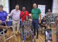 Midvaal donates 40-Wheelchairs to individuals living with disabilities