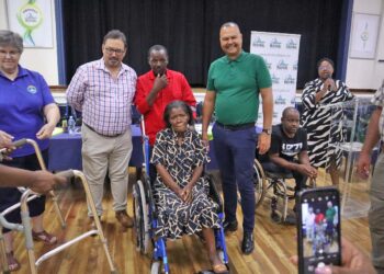 Midvaal donates 40-Wheelchairs to individuals living with disabilities