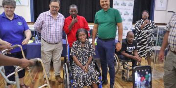 Midvaal donates 40-Wheelchairs to individuals living with disabilities