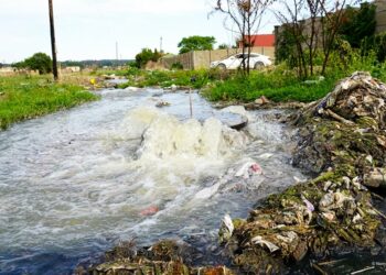Emfuleni tap water contaminated with sewage