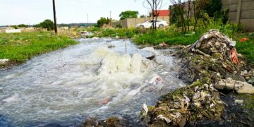 Emfuleni tap water contaminated with sewage