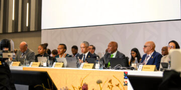 FIRST FINANCE AND CENTRAL BANK DEPUTIES MEETING HELD IN JOHANNESBURG