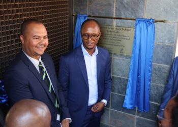 Minister Malatsi & Mayor Teixeira launched a Cyberlab in Midvaal