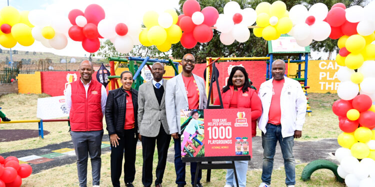 SASKO CELEBRATES 1,000 PLAYGROUND UPGRADES ACROSS SOUTH AFRICA