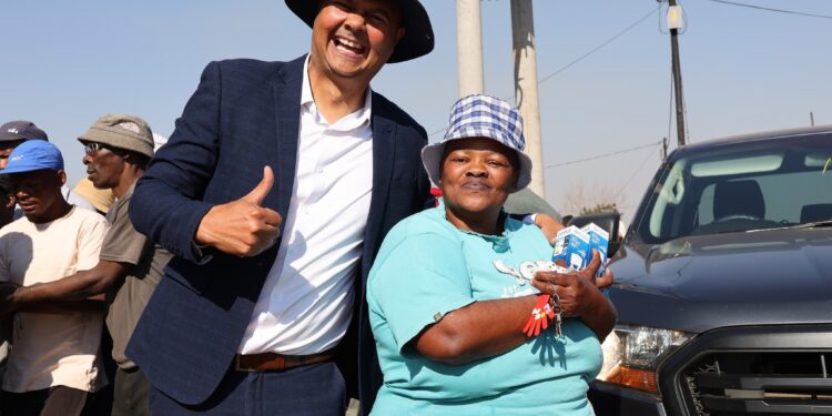 Midvaal Complete an 18 Million Electrification Project