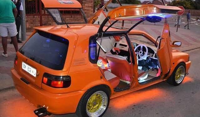 🚘 Flashback Friday with Phiwe: The Legendary Toyota Tazz – Kasi Icon Forever 🚘