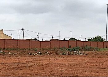 The 20 Million Wall of Boitumelo Clinic in Sebokeng