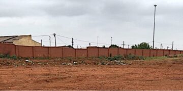 The 20 Million Wall of Boitumelo Clinic in Sebokeng