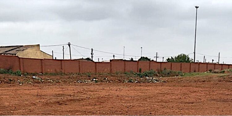 The 20 Million Wall of Boitumelo Clinic in Sebokeng