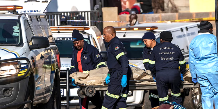 Tavern Shooting Sparks Renewed Calls to End Gun Violence in South Africa