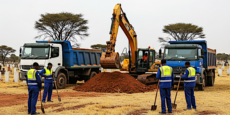 Broke Emfuleni Blows Nearly R12 Million on Private Grave Diggers While Municipal Workers Sit Idle