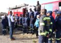 Midvaal Kicks Off Transport Month with Traffic and Fire & Rescue Vehicle Display