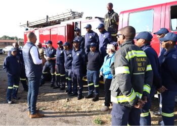 Midvaal Kicks Off Transport Month with Traffic and Fire & Rescue Vehicle Display