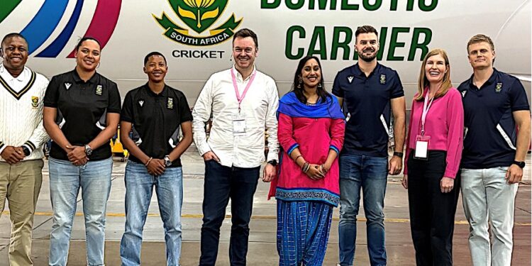 FlySafair Takes Flight with New Protea Inspired Livery Designed by 22-Year-Old South African Student