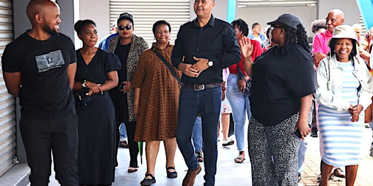 Midvaal builds 8 Million New Trading Stalls to Empower Informal Traders