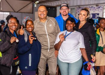 Midvaal Marks Human Rights Day with Annual Walk with the Mayor in Vaal Marina