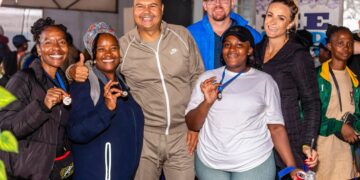 Midvaal Marks Human Rights Day with Annual Walk with the Mayor in Vaal Marina