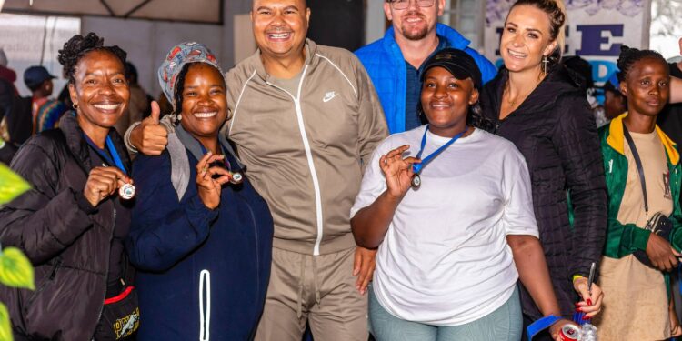 Midvaal Marks Human Rights Day with Annual Walk with the Mayor in Vaal Marina