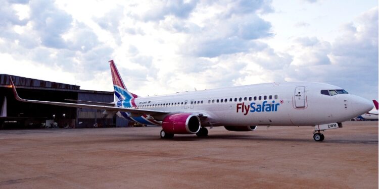 FlySafair Adds Extra Johannesburg – Harare Flights Ahead of Easter Travel Rush