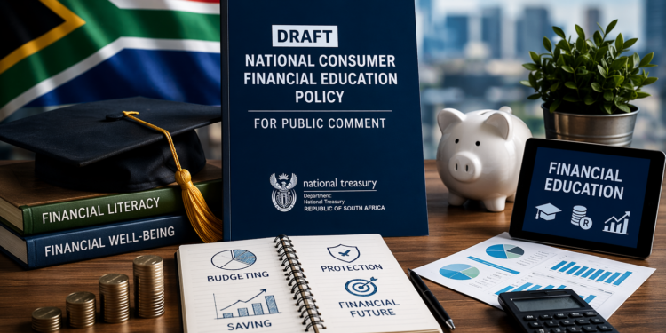 National Treasury South Africa Releases Draft Financial Education Policy for Public Comment