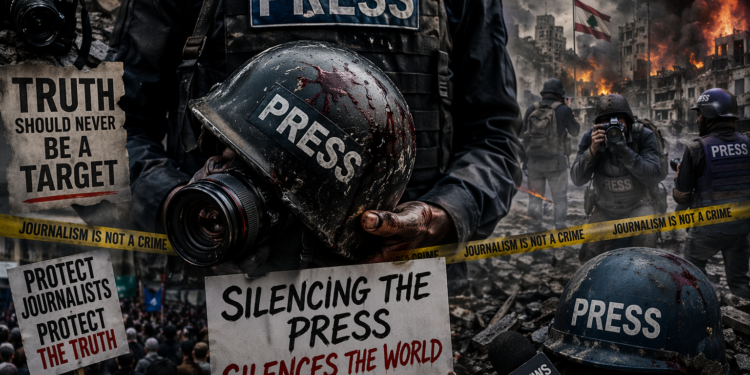 SANEF Condemns Killing of Journalists Amid Escalating Middle East Conflict