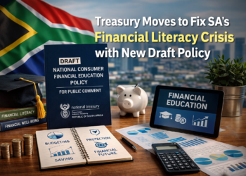 Treasury Moves to Fix SA’s Financial Literacy Crisis with New Draft Policy