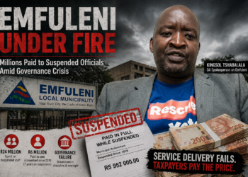 Emfuleni Under Fire as Millions Paid to Suspended Officials Amid Governance Crisis