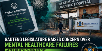 Gauteng Legislature Raises Concern Over Mental Healthcare Failures After Health Ombud Report