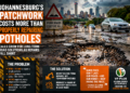 Johannesburg’s Costly Pothole Crisis Sparks Calls for Long-Term Road Repairs