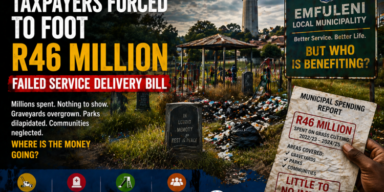 Emfuleni Taxpayers Foot R46 Million Bill as Service Delivery Fails in Emfuleni Local Municipality
