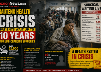 Gauteng Health Crisis: Patients Wait Up to 10 Years for Life-Changing Surgeries