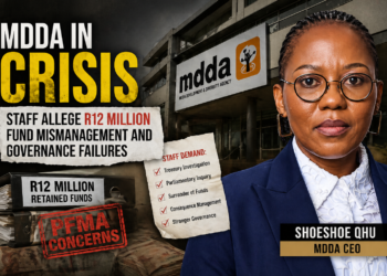 MDDA Staff Blow the Whistle on Governance Failures, R12 Million Fund Controversy