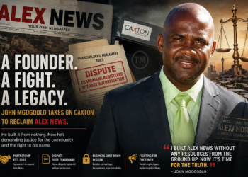 Alex News Founder John Mgogodlo Takes Fight Public to Reclaim Community Newspaper