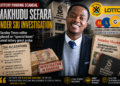 SANEF Rejects Claims of Inaction in Makhudu Sefara Lottery Funding Controversy