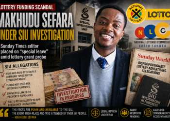 SANEF Rejects Claims of Inaction in Makhudu Sefara Lottery Funding Controversy
