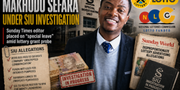SANEF Rejects Claims of Inaction in Makhudu Sefara Lottery Funding Controversy
