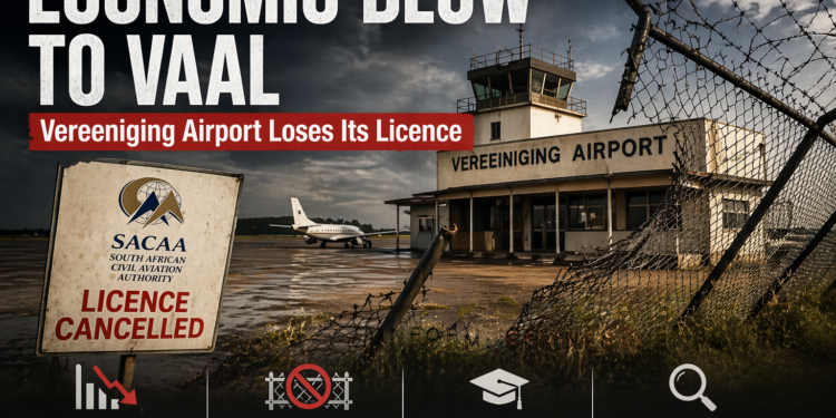 Vereeniging Airport Shutdown Deals Economic Blow to Vaal Region