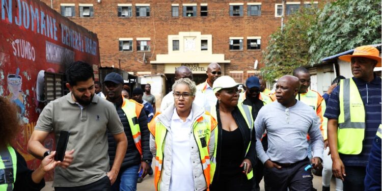 Hostel Revitalisation Project Aims to Improve Living Conditions for Johannesburg Communities