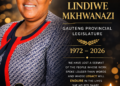 Gauteng Legislature Mourns the Passing of MPL Lindiwe Mkhwanazi