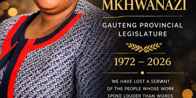 Gauteng Legislature Mourns the Passing of MPL Lindiwe Mkhwanazi