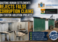 Human Settlements Rejects Corruption Claims Over 24 Million Evaton Sanitation Project