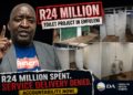 24 Million Toilet Project Sparks Corruption Allegations in Emfuleni