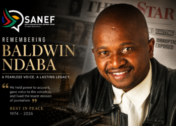 SANEF Mourns Veteran Journalist Baldwin Ndaba, A Fearless Voice in South African Journalism