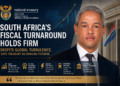 SA’s Fiscal Turnaround Holds Firm Despite Global Turbulence, Says Treasury DG Duncan Pieterse