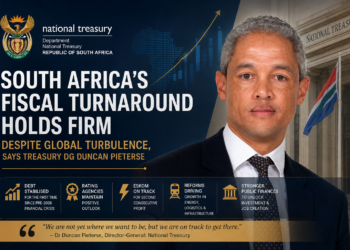 SA’s Fiscal Turnaround Holds Firm Despite Global Turbulence, Says Treasury DG Duncan Pieterse
