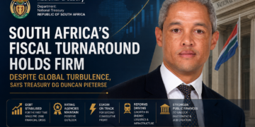 SA’s Fiscal Turnaround Holds Firm Despite Global Turbulence, Says Treasury DG Duncan Pieterse